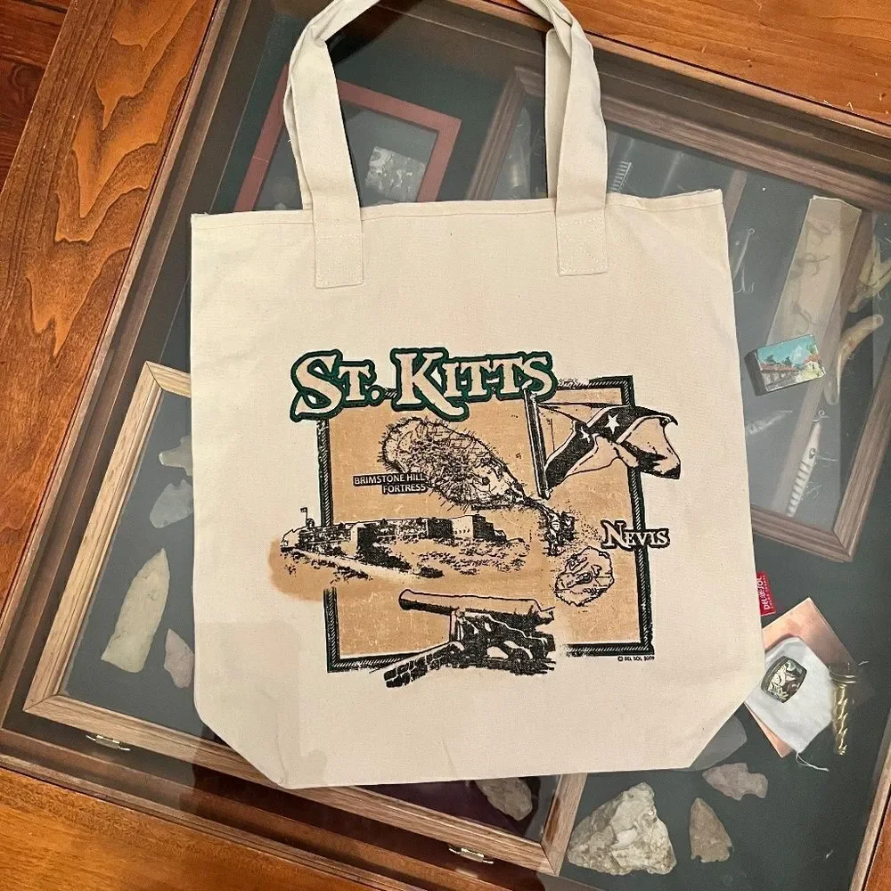 NEW Del Sol Tote Bag COLOR CHANGING St. Kitts NEW